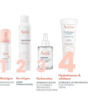 Av ne Hydrance UV-Leicht Feuchtigkeitsemulsion SPF 30 40 ml Solution - Buy Online on GoSupps.com