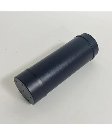 Sharplace Men's Razor Brush - Nylon Bristles Foaming Cream-Soap Brush with Metal Handle | Perfect Father's Day Gift for Hairdressing Salons - Buy Online on GoSupps.com