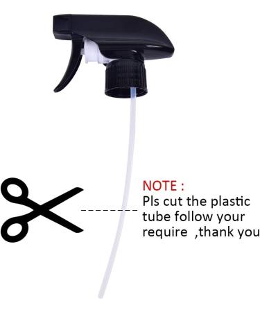 Heavy Duty Mist Spray & Stream Sprayer Replacement Tops (4 pack) - Fits 8oz/16oz Bottles - Buy Online on GoSupps.com