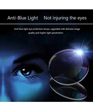 3 Pack Blue Light Blocking Reading Glasses for Men & Women - Lightweight Square Frame 150x Purple - Protect Your Eyes - Buy Online on GoSupps.com