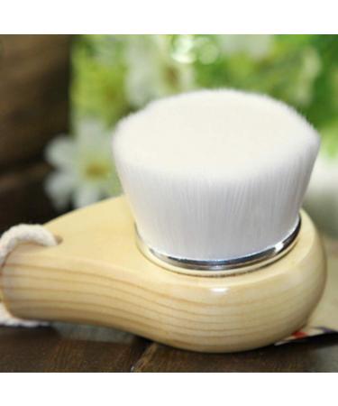 1 Piece Facial Cleansing Brush - Soft Bristle Blackhead Remover Tool for Deep Pore Cleaning & Face Masks - Buy Online on GoSupps.com