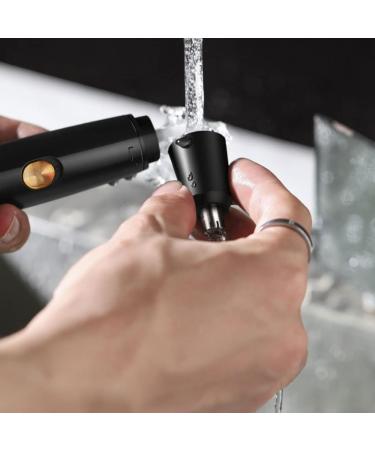 Portable Multifunctional Electric Shaver & Nose Hair Trimmer - USB Rechargeable Razor - Buy Online on GoSupps.com