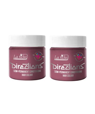 New La Riche Directions Semi-Permanent Hair Color 88 ml Pastel Pink 2 Pack Pink 88 ml (Pack of 2) - Buy Online on GoSupps.com