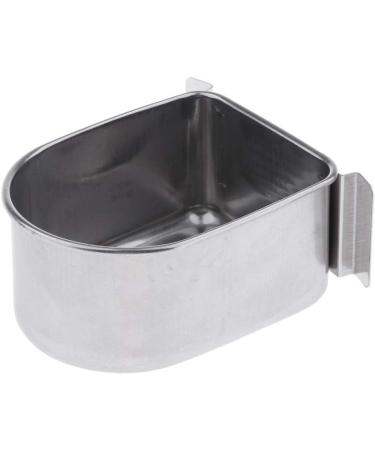 LOVIVER Stainless Steel Bird Feeding & Water Bowl for Parrots Cockatiels Budgies - Hanging Bowl (1pc) - Buy Online on GoSupps.com
