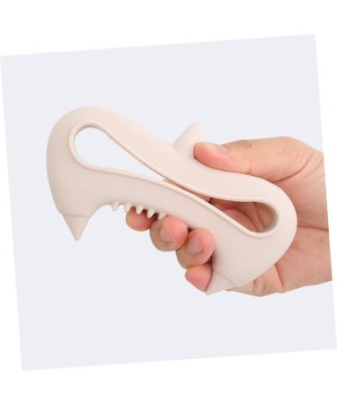 Beavorty 3-in-1 Scalp Massager & Scraper | Ultimate Face & Scalp Relaxation Tool | International Shipping Available - Buy Online on GoSupps.com