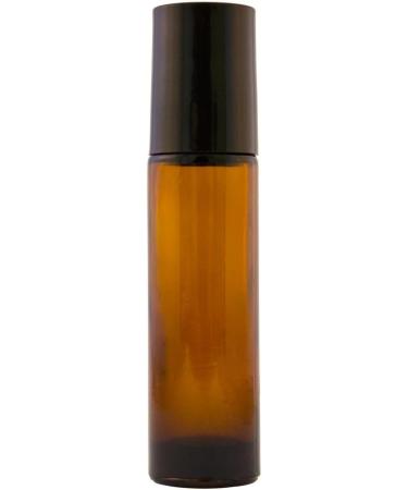 6 Pack 10ml Empty Roll on Glass Bottles with Stainless Steel Roller - Refillable Amber Color Roll On for Fragrance & Essential Oil - Buy Online on GoSupps.com