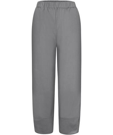 NLOMOCT Women's Dandelion Capri Pants - Grey Large - Buy Online on GoSupps.com