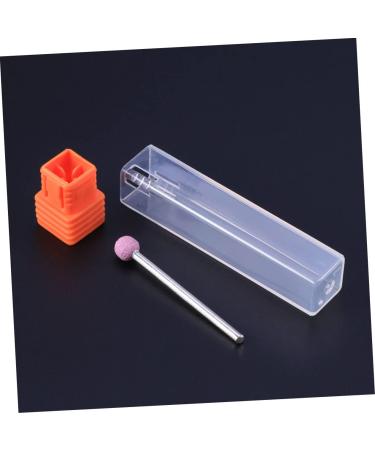 DRESSOOS Drill Bits Nail Laundry Detergent Dispenser Burnishing Tool Girl Hair Bow Crown Pink Business Card Holder Quartz Diamond Drill Bit Graduation Hat Decorations Grinding Head Round - Buy Online on GoSupps.com