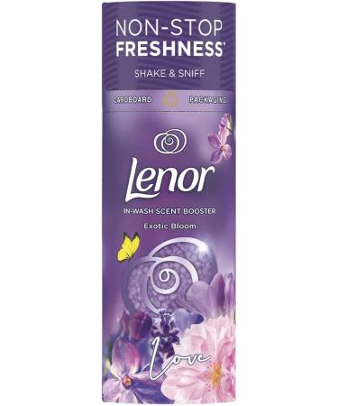 Lenor Exotic Bloom Scent Bundle Pack: Fabric Conditioner 30Washes 1.05L + in-Wash Scent Booster Beads 176gr + Our Gift for You: Organza Bag Size: 9 x 7 x 0.1cm - Buy Online on GoSupps.com