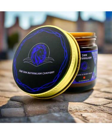 Shop Tallow & Honey Lavender Balm - 100% Grass-Fed Beef Tallow & Organic Ingredients for Sun-Damaged & Dry Skin - International Shipping Available - Buy Online on GoSupps.com