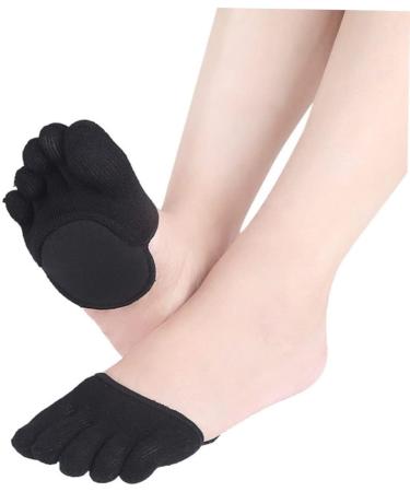 FOMIYES 6 Pairs Toeless Socks - Breathable Half Socks with Metatarsal Pads for Women | Washable & Reusable Outdoor Foot Cushions - Buy Online on GoSupps.com
