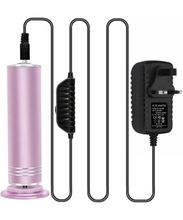 Adjustable Speed Electric Foot Sharpener 1200 RPM Dead Skin Remover with 60 Sandpaper Discs - Buy Online on GoSupps.com