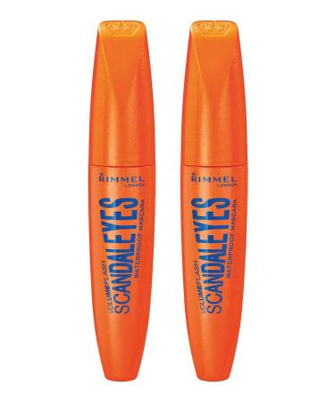 Rimmel long last volume Waterproof Mascara Black 2 Count