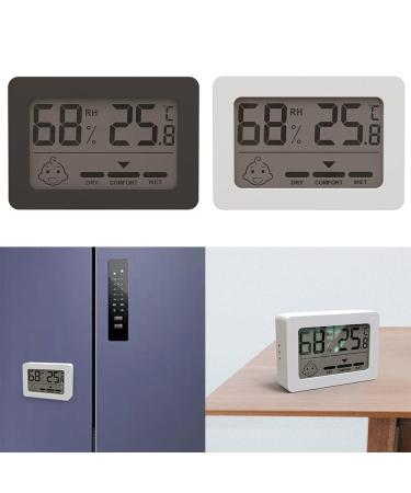 Buy Digital Thermo-Hygrometer | Accurate Temperature & Humidity Meter for Home & Office - International Shipping - Buy Online on GoSupps.com