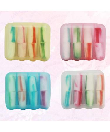 EXCEART 4 Pcs Reusable Earplugs - Noise Cancelling Sound Blocking Perfect for Bathing Shooting & Travel - Buy Online on GoSupps.com