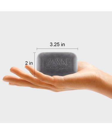 Avani Dead Sea Cosmetics Purifying Mud Soap 3 Pack (13.2 oz) with Vitamins Essential Oils & Plant Extracts | International Shipping Available - Buy Online on GoSupps.com