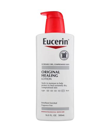 Eucerin Original Moisturizing Lotion for Unisex - 16.9 oz Lotion