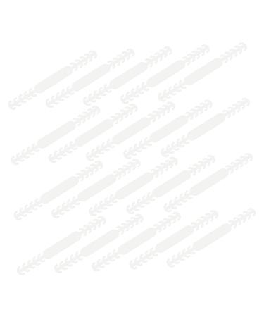 Clispeed 60 StK mask hook hanger extension hook buckle for face cover buckle for face mask mask cord buckle tab connect mask belt pp white