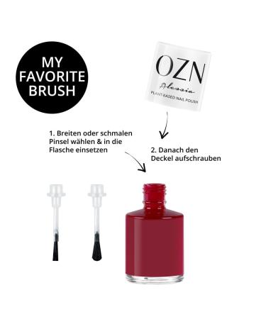 Ozn Milena: Plant-Based Nail Polish | Eco-Friendly & Vegan Nail Care - Buy Online on GoSupps.com
