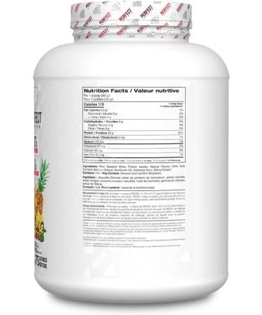 PERFECT Sports - DIESEL 100% Whey New Zealand Whey Isolate Protein Powder Grass Fed & Pasture Raised (5 lbs Pineapple Mango) Pineapple Mango 2.27 kg (Pack of 1) - Buy Online on GoSupps.com