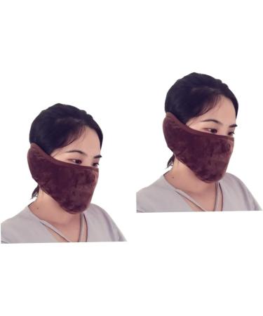 Solustrie 3-Piece Winter Dust Protection Mask Set - Cotton Mouth Muffle & Earmuff Accessories for Ultimate Comfort - Buy Online on GoSupps.com
