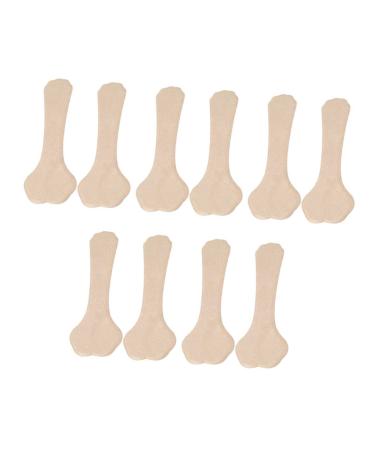 1 Set 5 Pairs Anti-wear Seven-Point Pad Heel Skin-Friendly Shoe Inserts Shoe Insoles Women Shoes Inserts Shoes Insoles Travel Shoe Inserts Female Insoles Gel Insoles Flannel Gel
