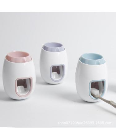 Toothpaste Squeezer Fully Automatic Toothpaste Squeezer Set Four Colors Suitable for Household Use 2HazeBlue - Buy Online on GoSupps.com