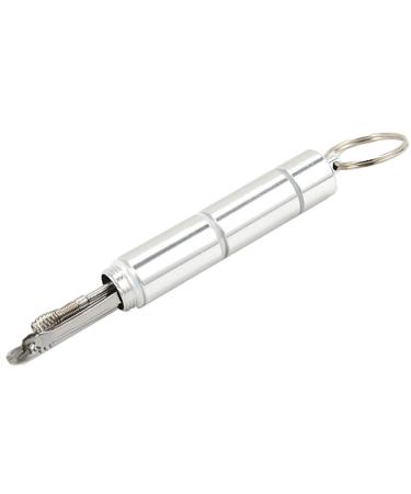 Mona43Henry Earwax Removal Tools Kit Stainless Steel Ear Picker Ear Scoop Ear Wax Collector Ear Spoon Wax Remover with Storage Box Designer