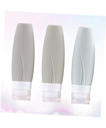 FRCOLOR 6 Pcs Squeezable Travel Bottles - Refillable Silicone Cosmetic Bottles for International Shipping - Buy Online on GoSupps.com