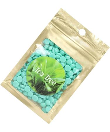 Hair Removal Wax Beads Natural Soft Hot Hard Bean Facial Body Hair Depilatory Tea Tree wax beans - Buy Online on GoSupps.com