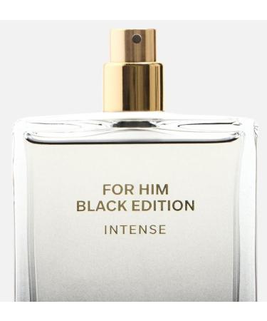 Zara For Him Black Edition Intense Cologne for Men Parfum 100 ML (3.38 FL OZ) - Buy Online on GoSupps.com