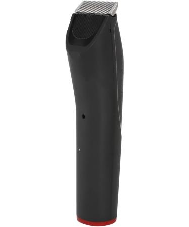Hair Cutting Clipper Glides Smoothly Electric Hair Trimmer with 2 Guide Combs for Traveling (Black) - Buy Online on GoSupps.com