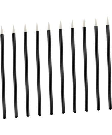 Baluue 100pcs Eye Makeup Tools Eyeliner Liquid Brush Gel Liner Brush Eyeliner Applicator Tool White - Buy Online on GoSupps.com