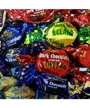 Toffee Walker's Toffee Bulk 2.5kg Wholesale British Traditional Sweet Treat Confectionery Snack (Assorted Toffee) - Buy Online on GoSupps.com