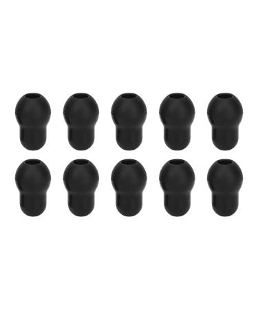 Universal Silicone Replacement Ear Tips 10pcs Stethoscope Ear Tips Universal Earplug Ear Pads 2.5mm Silicone Stethoscope Earplugs for 5mm Ear Hooks for Women Man