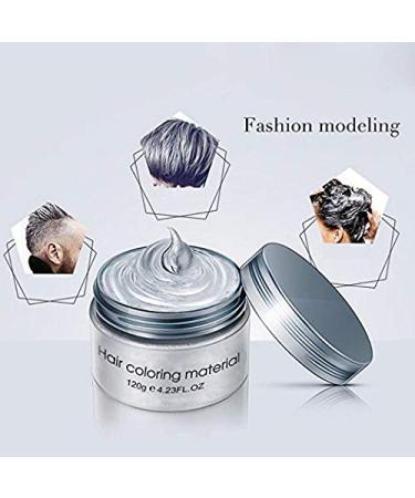 Buy KooJoee Temporary Hair Coloring Wax - Easy Wash Green Hair Dye for Parties Cosplay & Halloween - 4.23 oz Natural Matte Styling Cream - Buy Online on GoSupps.com