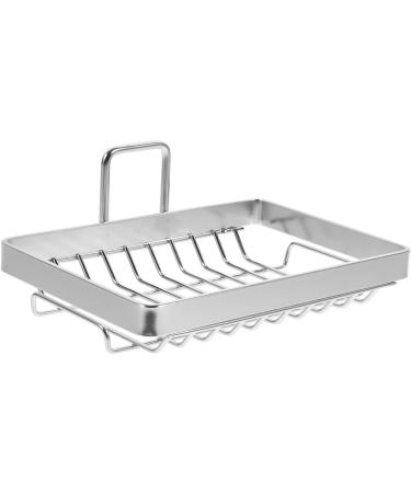 Ciieeo 4pcs Soap Box Wall Soap Rack Soap Dish Organizer Wall Soap Holder Soap Holder with Drain Bathroom Soap Holder Water Kitchen Soap Holder Drain Rack Stainless Steel Household - Buy Online on GoSupps.com