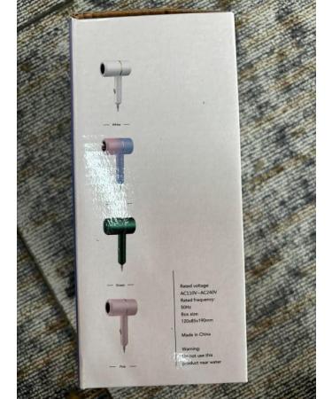 Lotvic Professional Foldable Travel Hair Dryer - Fast Drying Ionic Technology - Gradient Purple - Buy Online on GoSupps.com