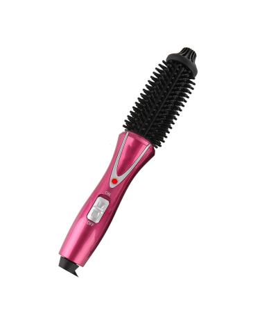 Buy Hot Brushes for Hair Styling - Portable Heated Curling Brush for Travel (110-240V) | Instant Heat & Effortless Curls - Buy Online on GoSupps.com