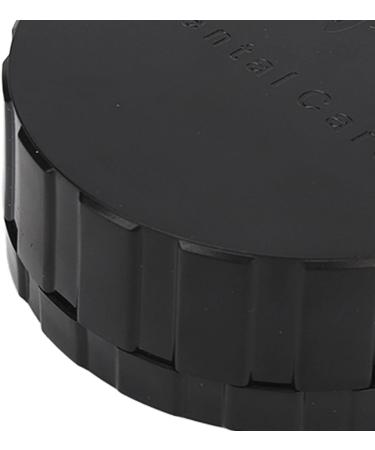 Buy Reusable Black Storage Box for Prosthesis Veins - Round Storage for Veneers & Prostheses with Replacement Pads - International Shipping - Buy Online on GoSupps.com