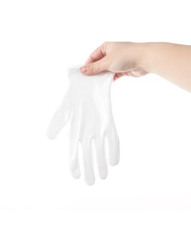 Buy Cotton Gloves - 6 Pairs Soft Moisturizing White Gloves for Men & Women - International Shipping Available - Buy Online on GoSupps.com