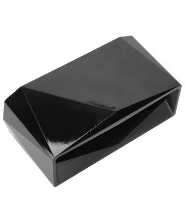 Tweezer Display Holder Simple and Clear Tweezers Holder for Beginners for Beauty Salons(black)