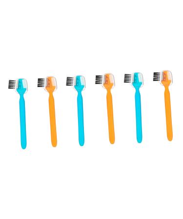 FOMIYES 6 pieces with razor apparatus for women manually hair lady brow-shaver set steel multi-purpose travel peeling for facial treatment of more professional