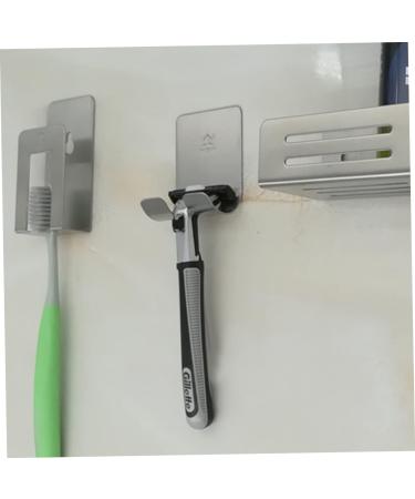 Alipis 3ST Shaver Holder - Sticky Razor Organizer Hooks for Easy Storage & Hanging - Buy Online on GoSupps.com