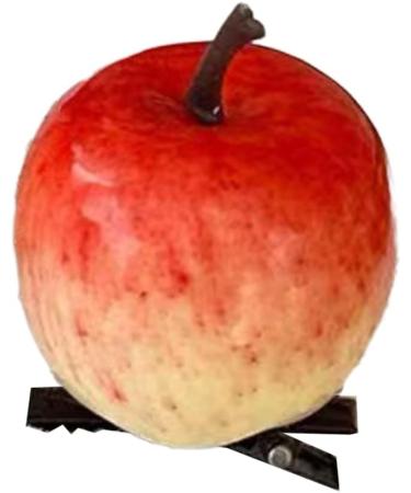 XIAHIOPT Women Girl Hair Fixing Funny Fruit Hairclip Women Girl Haipin Hair Decorations Household Accessory for Adults Cherries - Buy Online on GoSupps.com