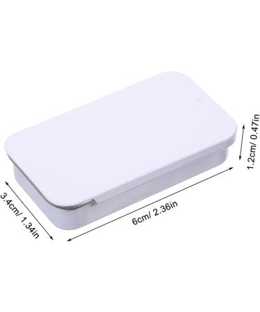 FOMIYES Tools Brow Position Tool Brow Mapping Tool White Box Eyebrow Shape Painting Brow Cream Miss 6.00X3.40X1.20CM White - Buy Online on GoSupps.com