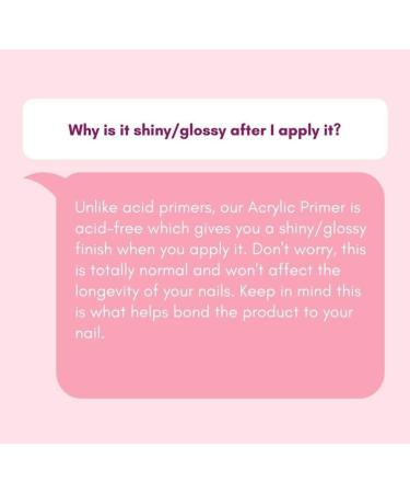Kiara Sky Acrylic Primer - Professional Nails Essentials 0.5 Fl Oz - Buy Online on GoSupps.com