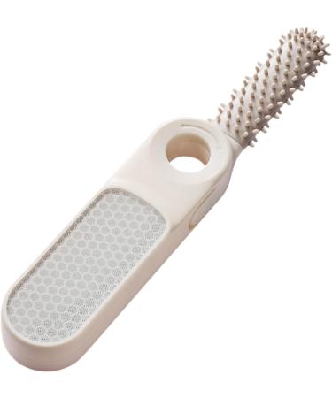 Pour les pieds | Exfoliateur pour adultes - Exfoliateur portable multifonction pour liminer les callosit s quotidiennes soins post-douche la maison Blanc - Buy Online on GoSupps.com