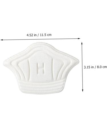 FRCOLOR 4 Pairs Girls White Shoes & Black High Heels - Heel Pads Sole Protectors Gel Stickers for Women & Sports Shoes - Buy Online on GoSupps.com