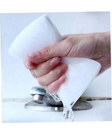 Eraser Sponge High Density Non Scratch Pads Household Melamine Foam Cleaner White 10x6x2cm 50PCS Scourers Sponges - Buy Online on GoSupps.com